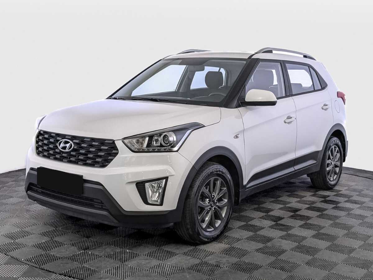 Hyundai Creta, 2021 Фото №1