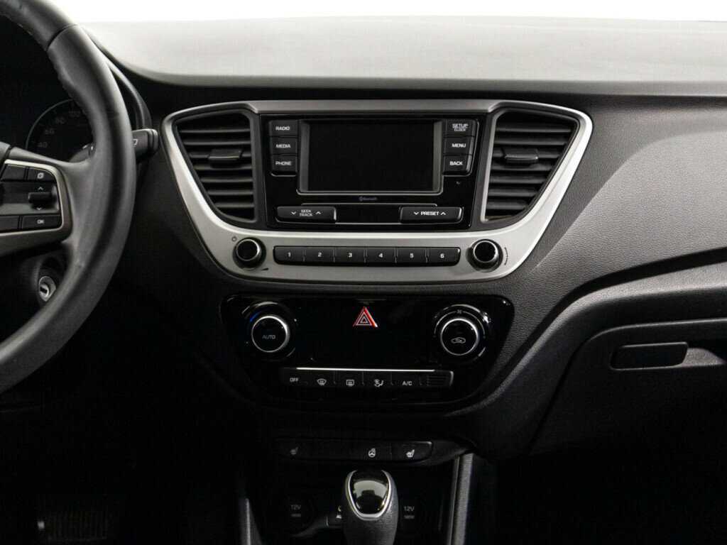 Hyundai Solaris, 2017 Фото №14