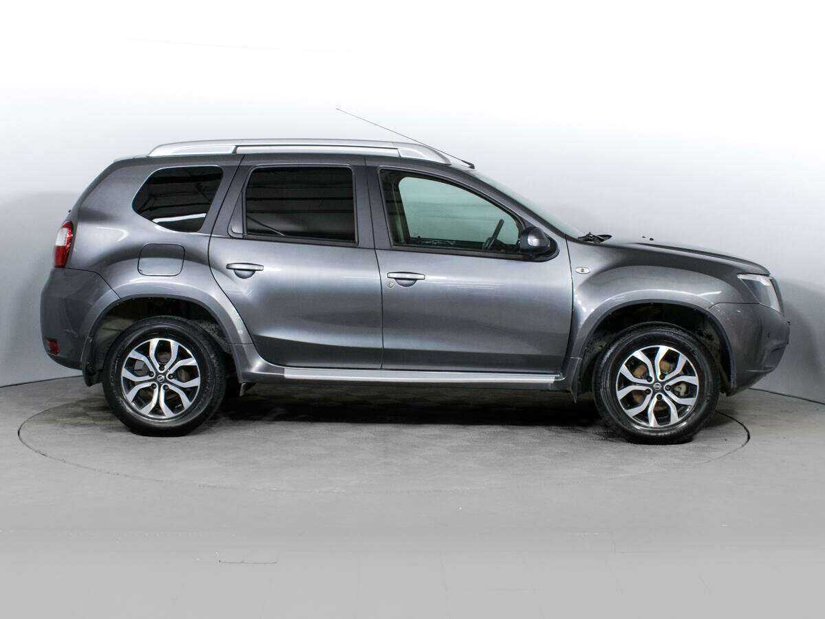 Nissan Terrano, 2016 Фото №4