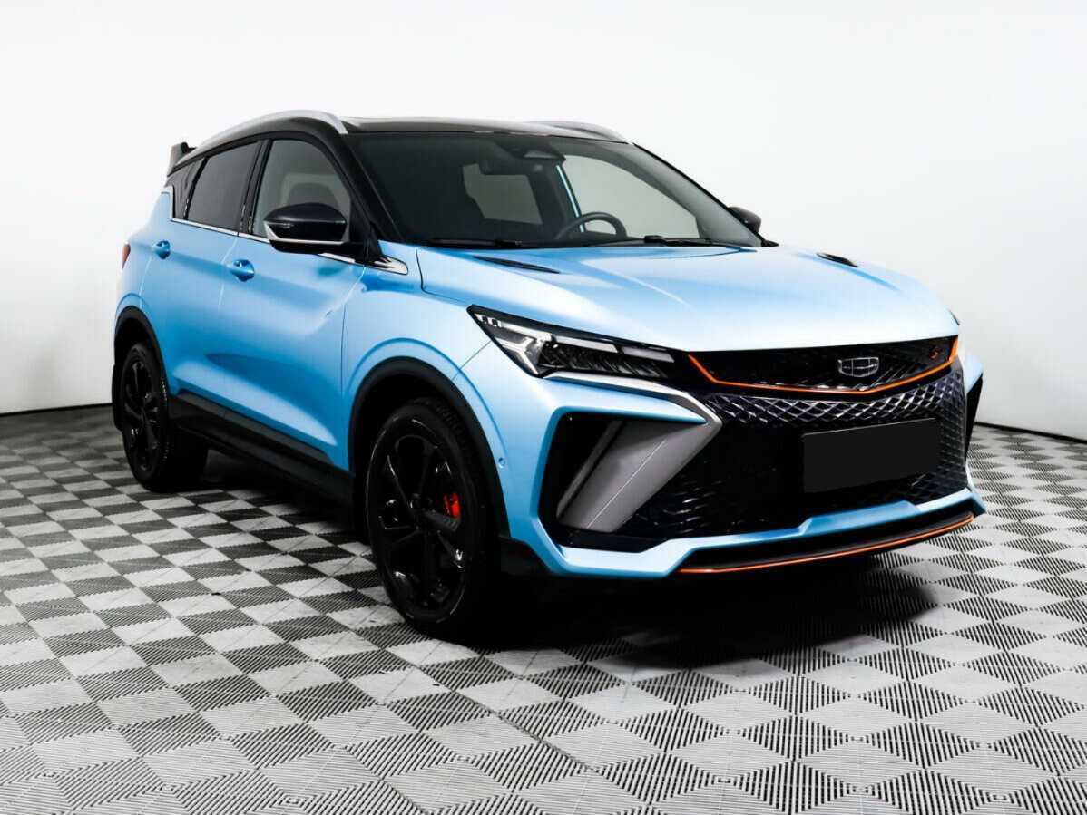 Geely Coolray, 2023 Фото №3