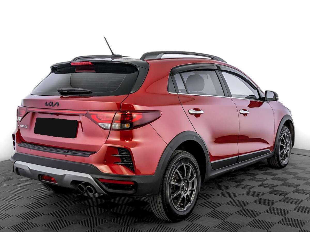 Kia Rio X, 2022 Фото №5