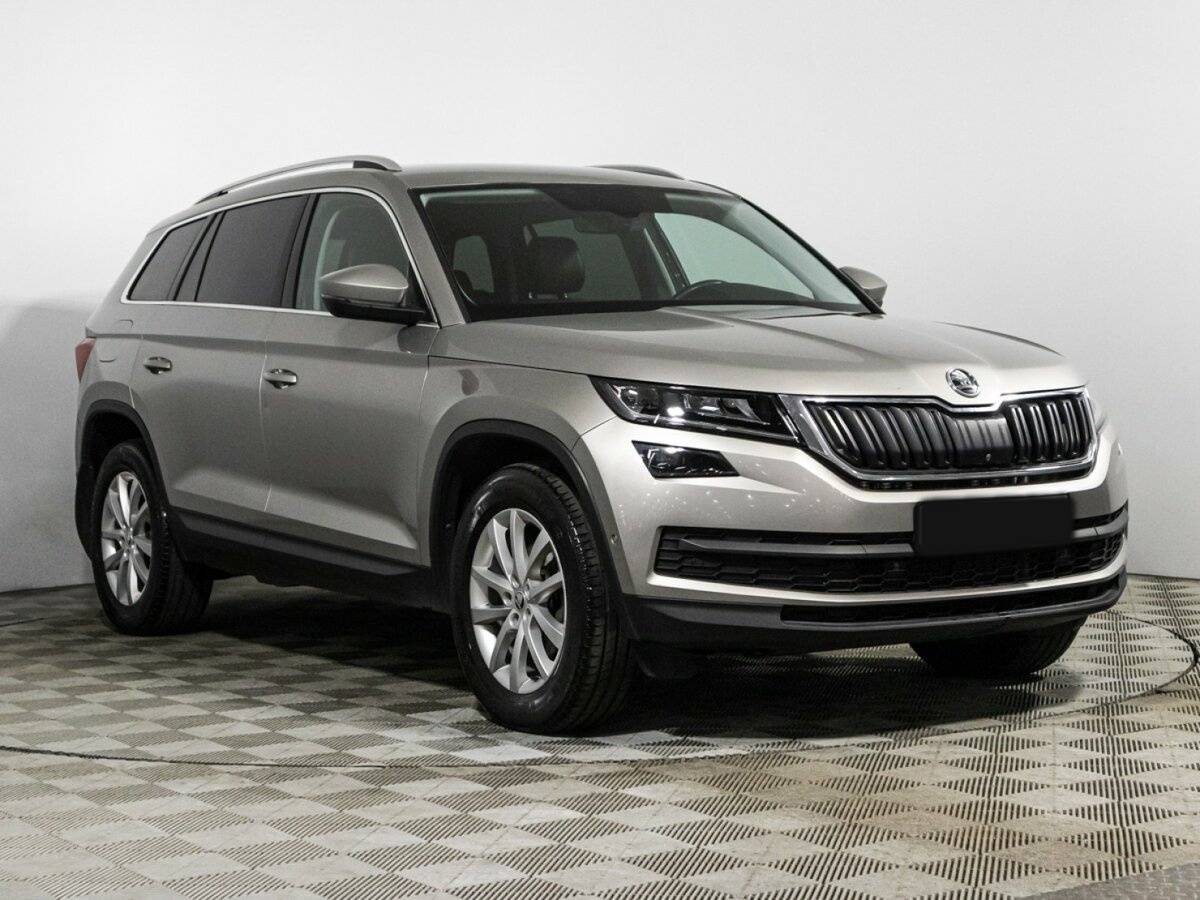 Skoda Kodiaq, 2018 Фото №3