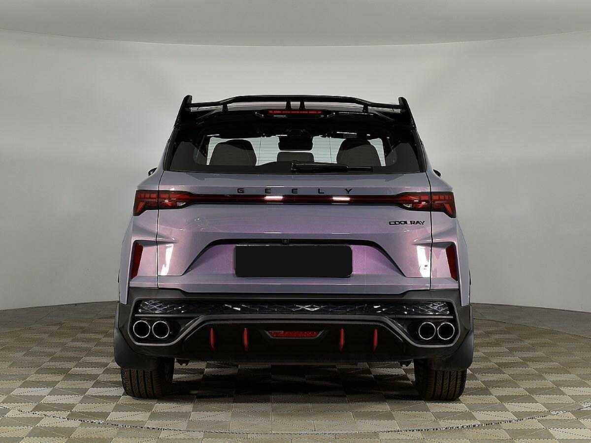 Geely Coolray, 2023 Фото №4