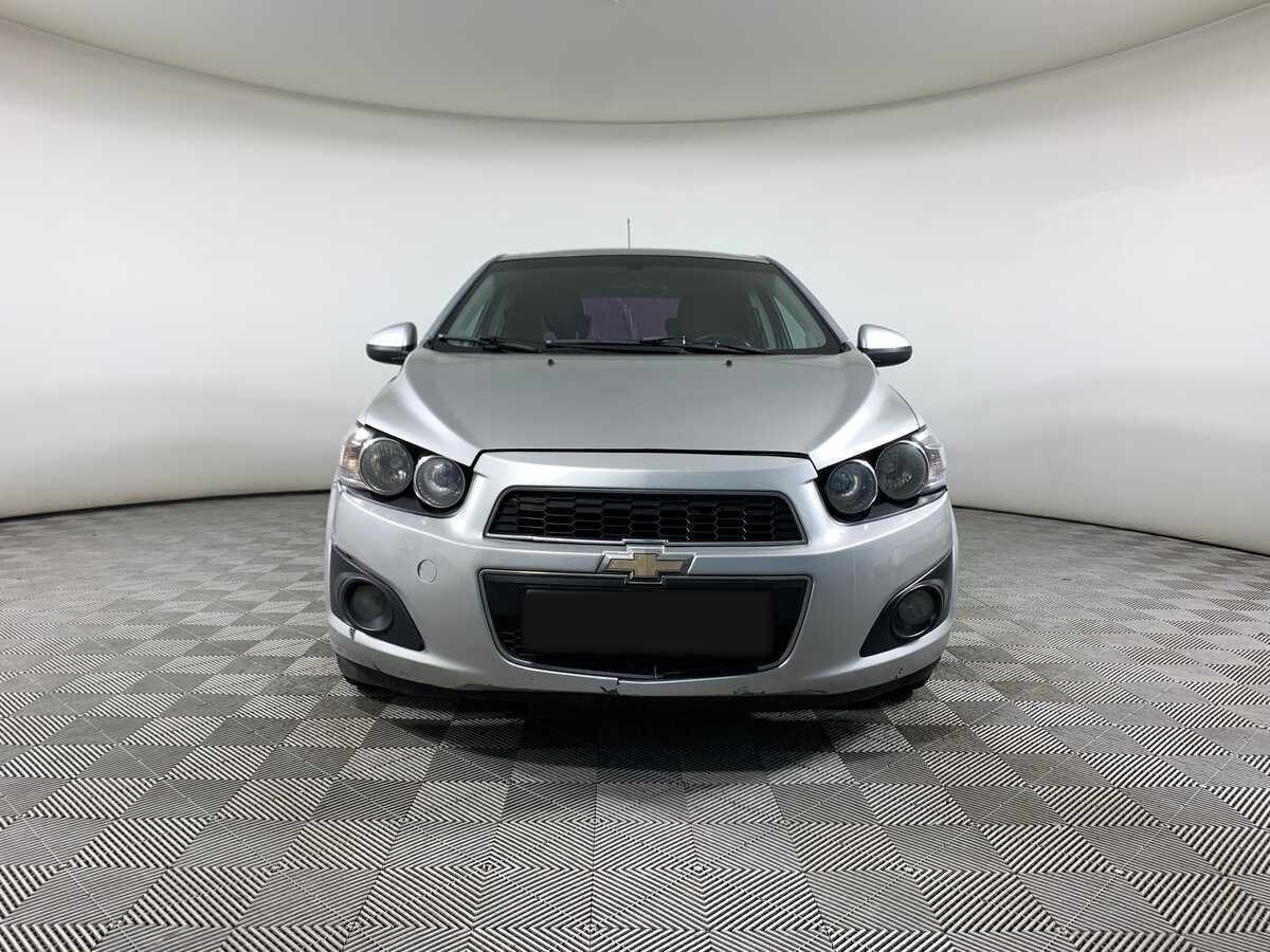 Chevrolet Aveo, 2014 Фото №2