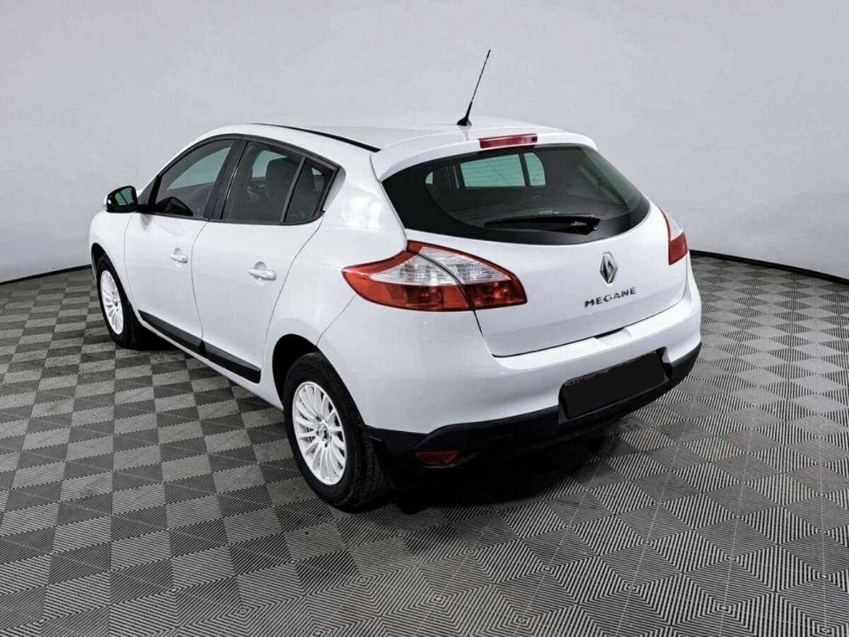 Renault Megane, 2013 Фото №7