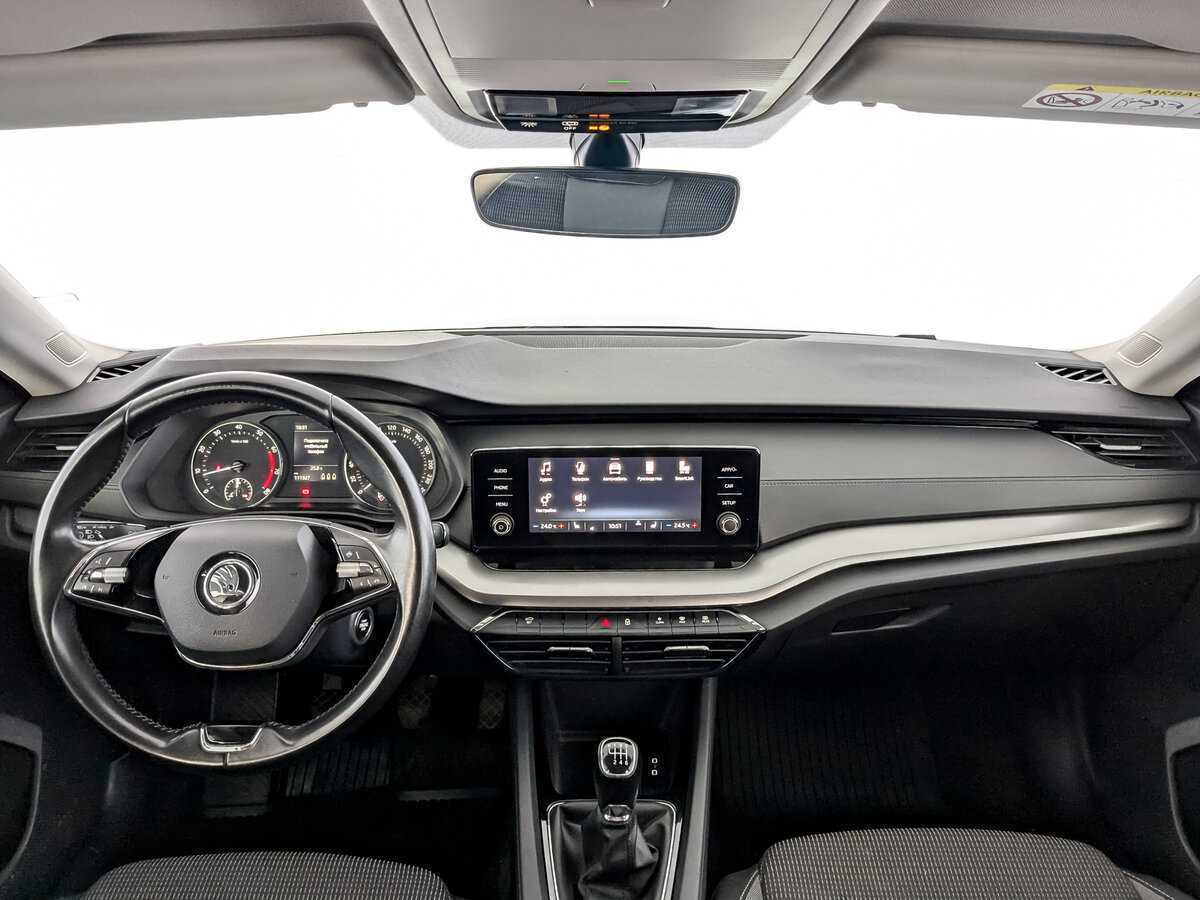 Skoda Octavia, 2021 Фото №12