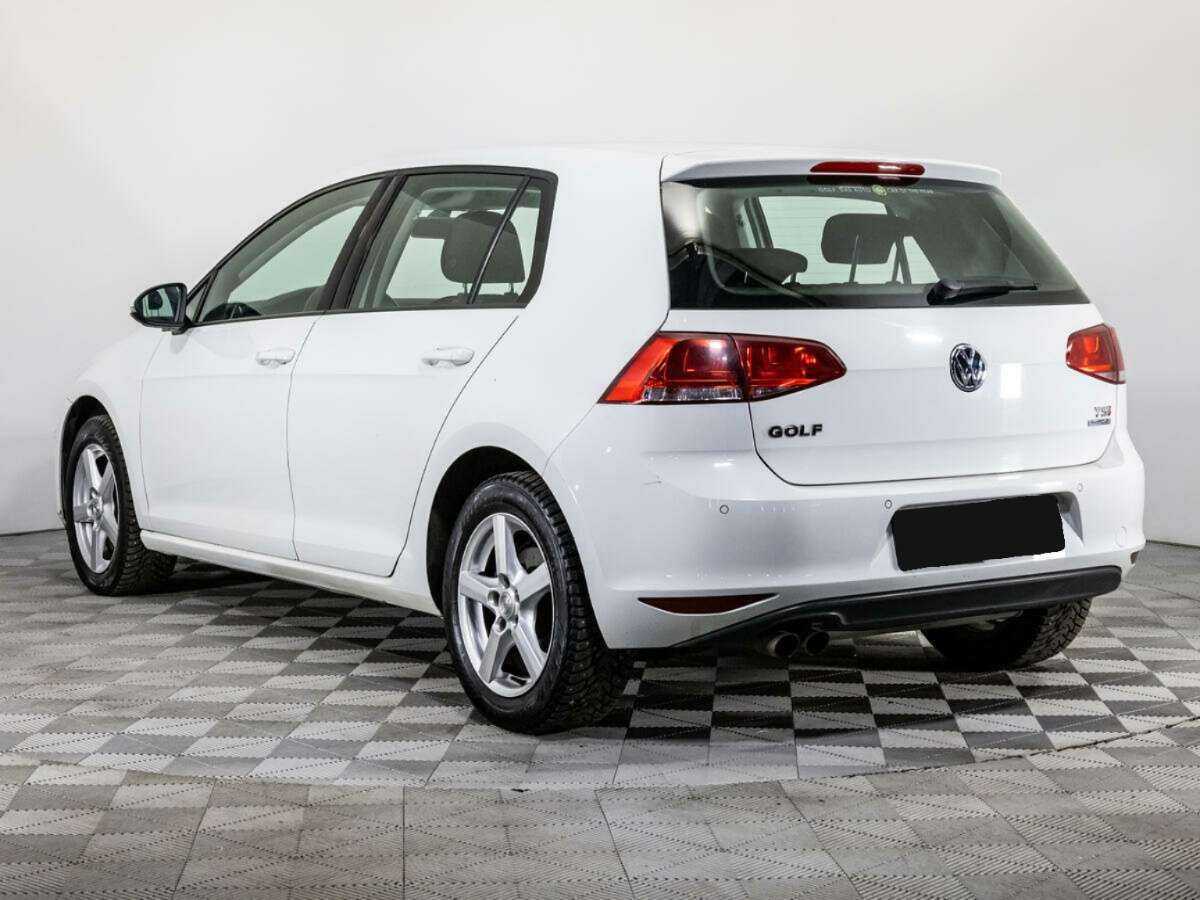Volkswagen Golf, 2013 Фото №7