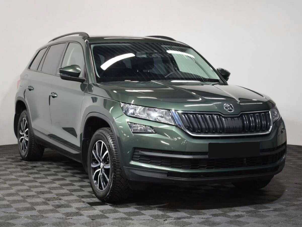 Skoda Kodiaq, 2019 Фото №2