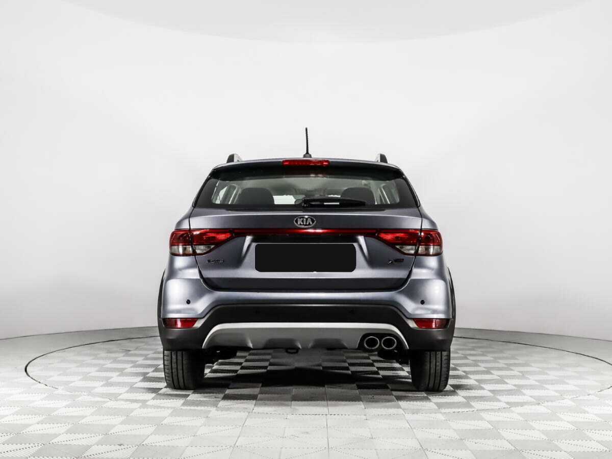 Kia Rio X-Line, 2019 Фото №6