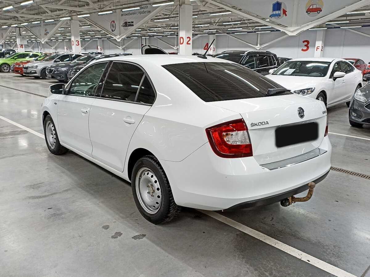 Skoda Rapid, 2019 Фото №7