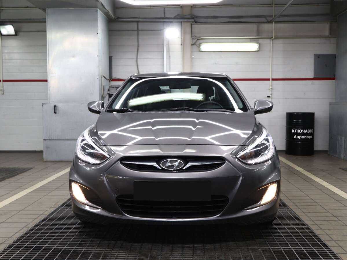 Hyundai Solaris, 2014 Фото №3