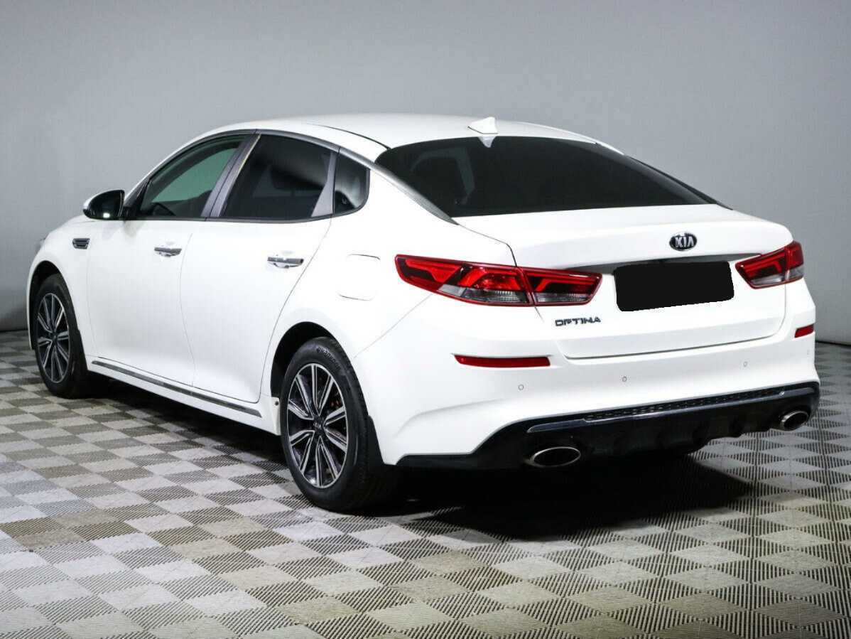 Kia Optima, 2019 Фото №7