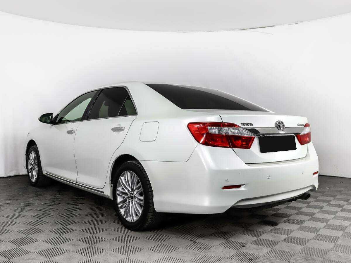 Toyota Camry, 2012 Фото №7
