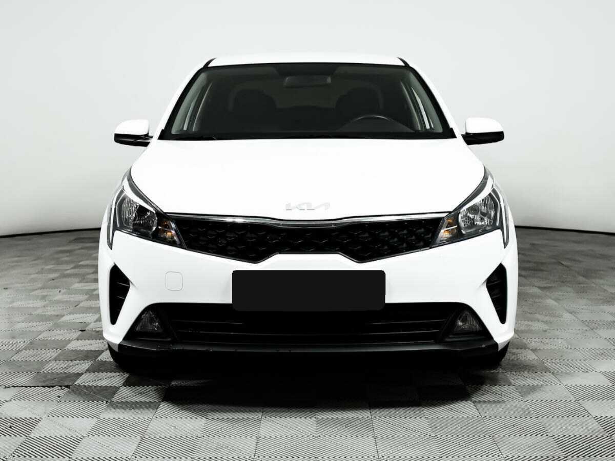 Kia Rio, 2021 Фото №2