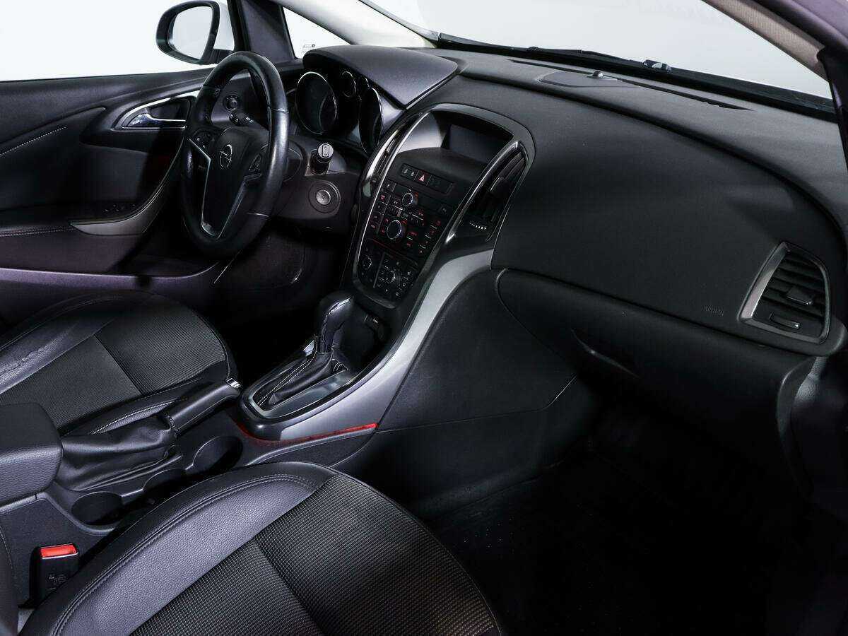 Opel Astra, 2012 Фото №9