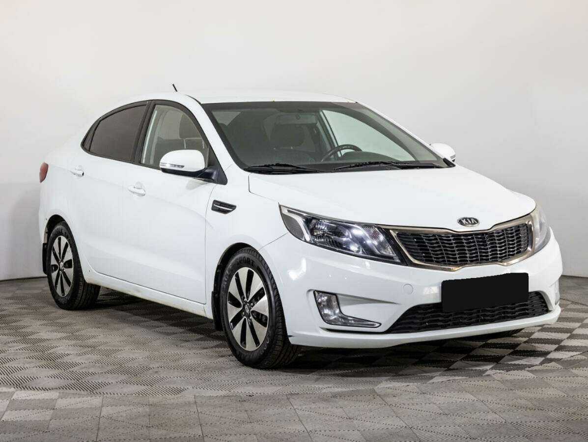 Kia Rio 5-speed, 2012 Фото №3