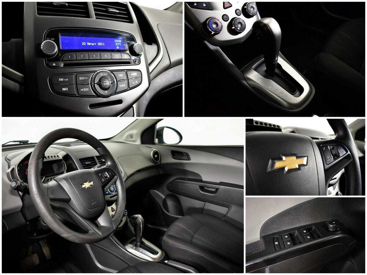 Chevrolet Aveo, 2014 Фото №13