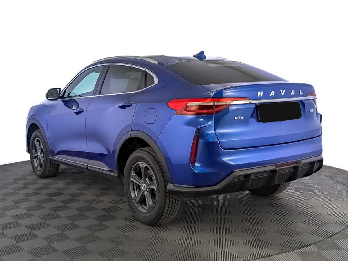 Haval F7x, 2023 Фото №7