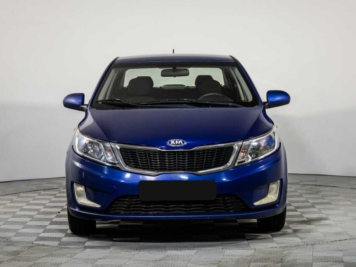 Kia Rio, 2013 Фото №1