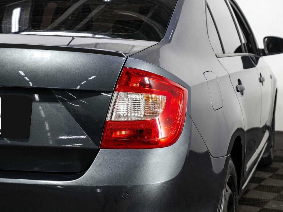 Skoda Rapid, 2014 Фото №7