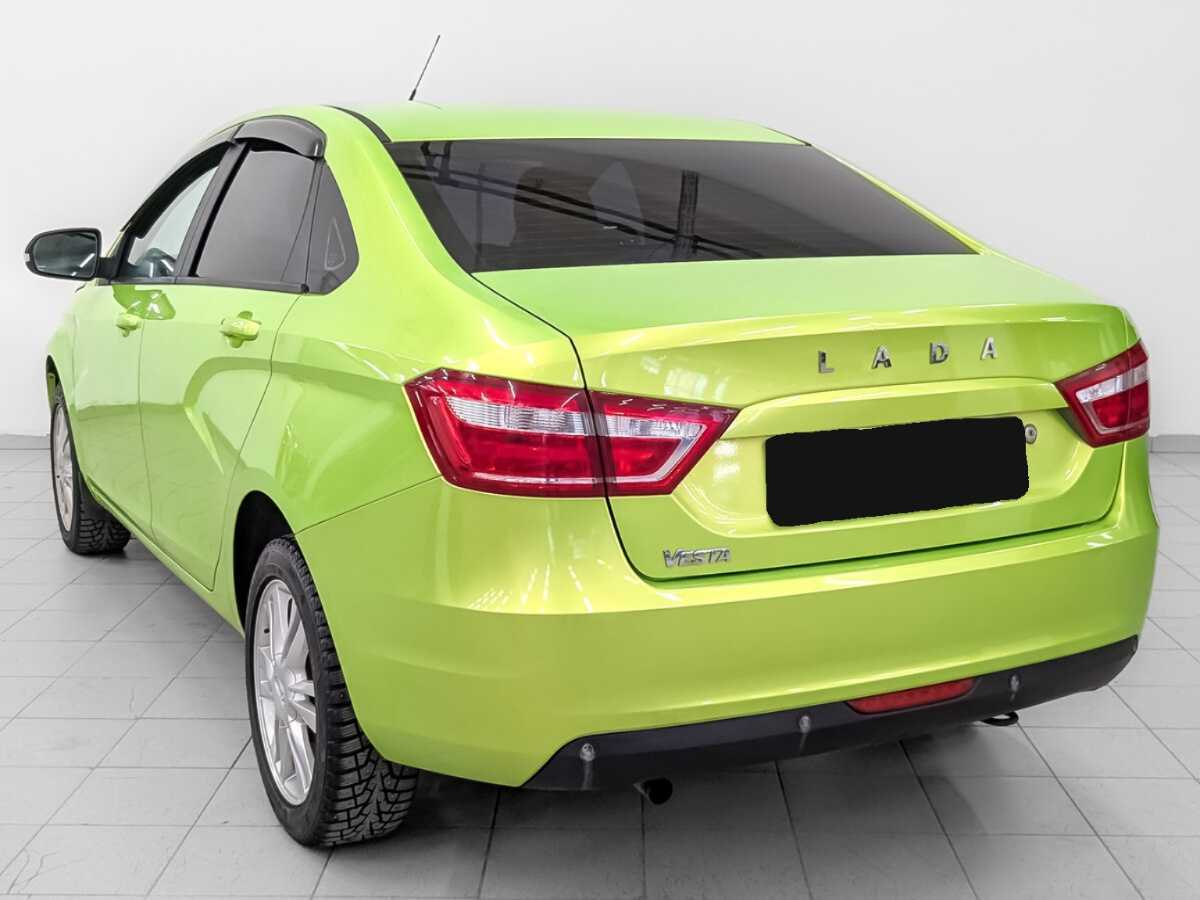 Lada (ВАЗ) Vesta, 2016 Фото №7