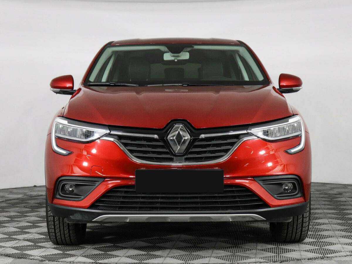 Renault Arkana, 2021 Фото №2