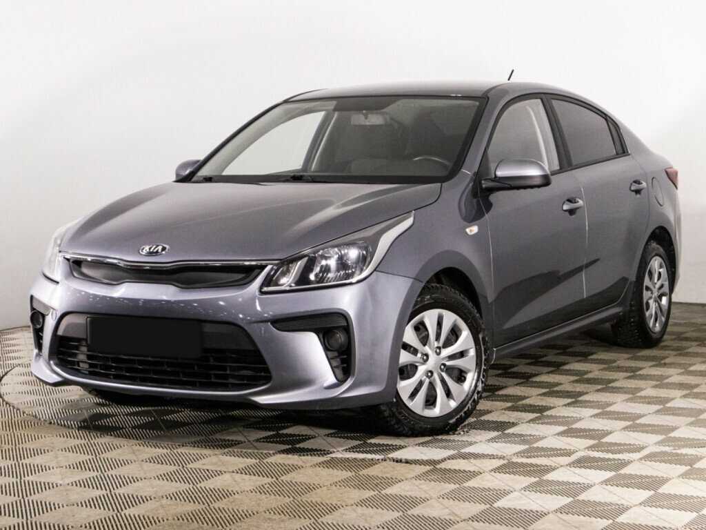 Kia Rio, 2020 Фото №1