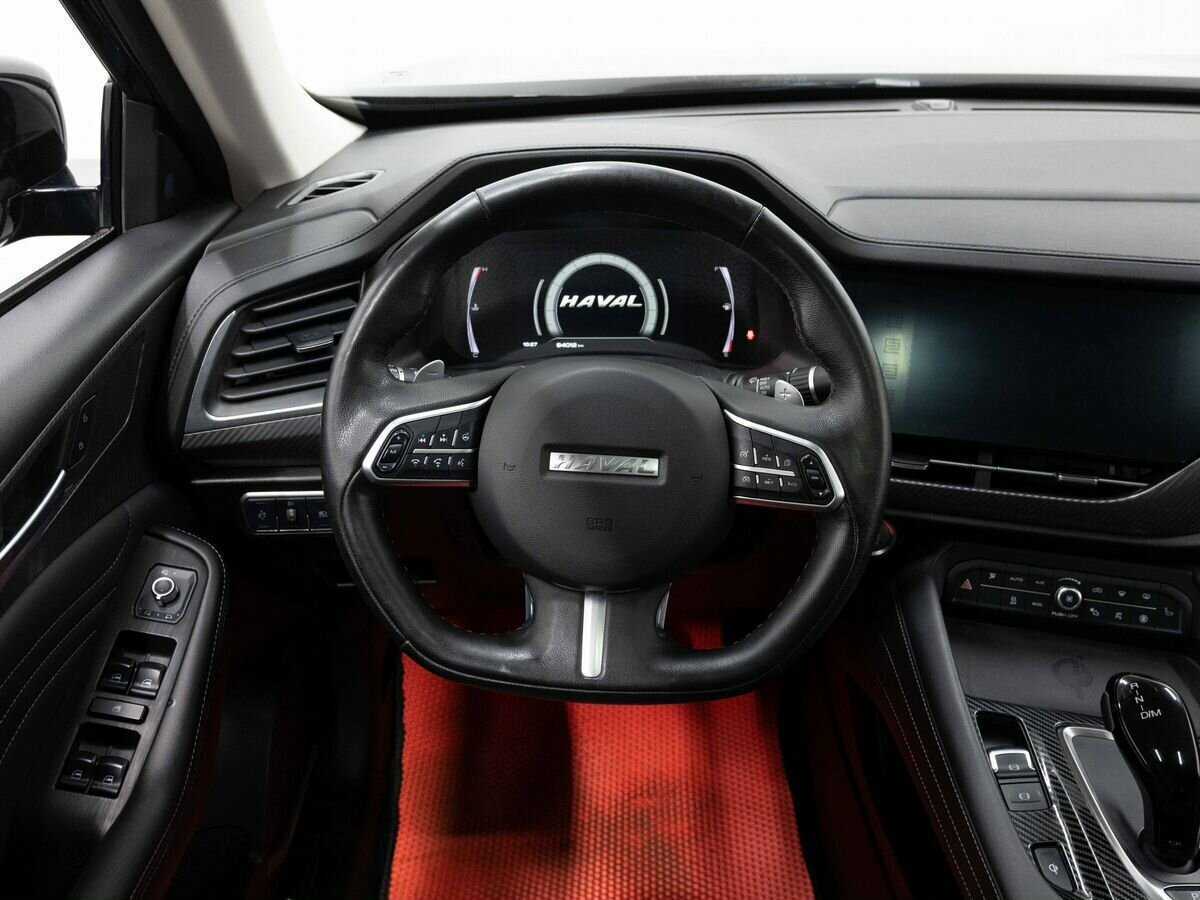 Haval F7x, 2021 Фото №14