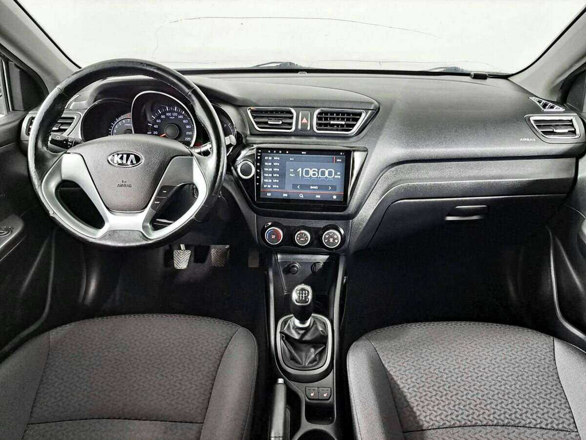 Kia Rio, 2015 Фото №12