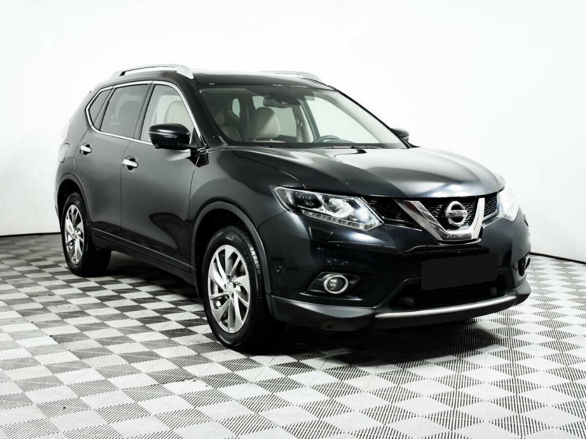 Nissan X-Trail, 2018 Фото №3