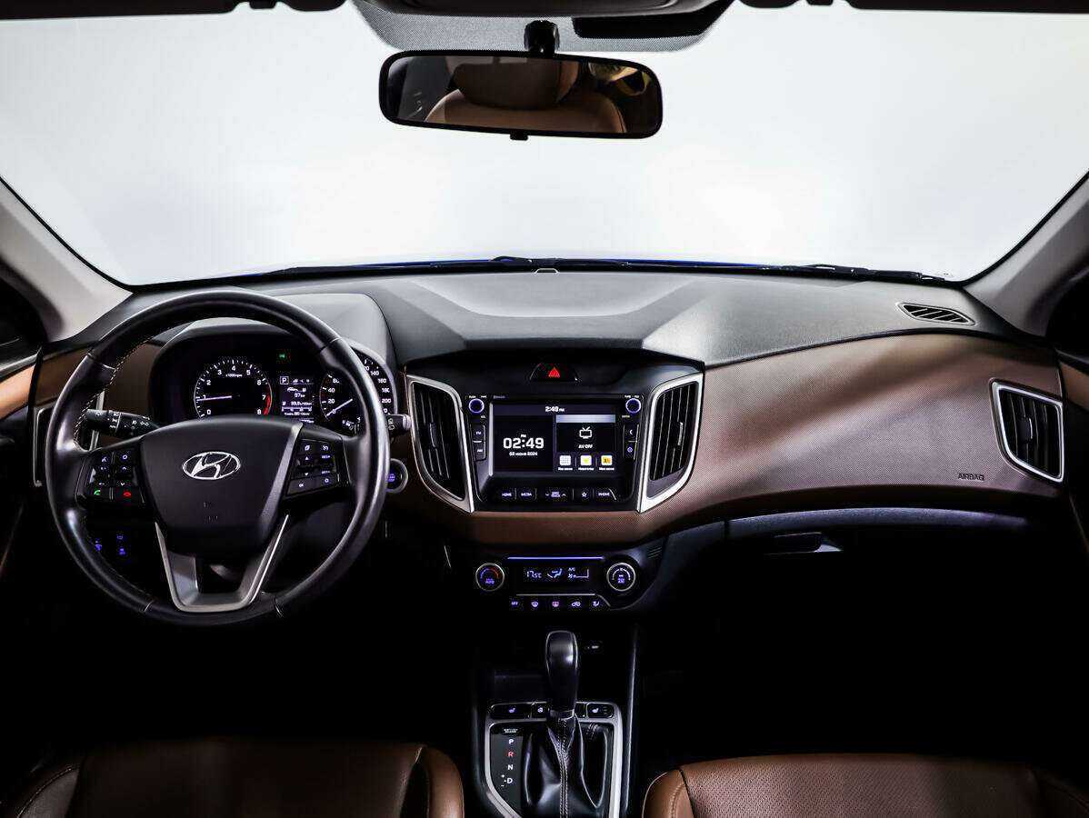 Hyundai Creta, 2020 Фото №9