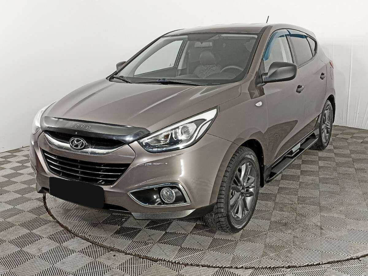 Hyundai ix35, 2015 Фото №1