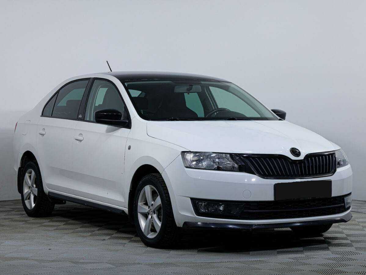 Skoda Rapid, 2015 Фото №3
