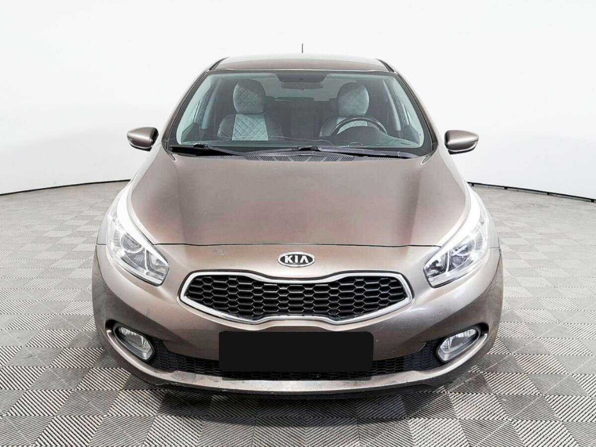 Kia Ceed, 2012 Фото №2