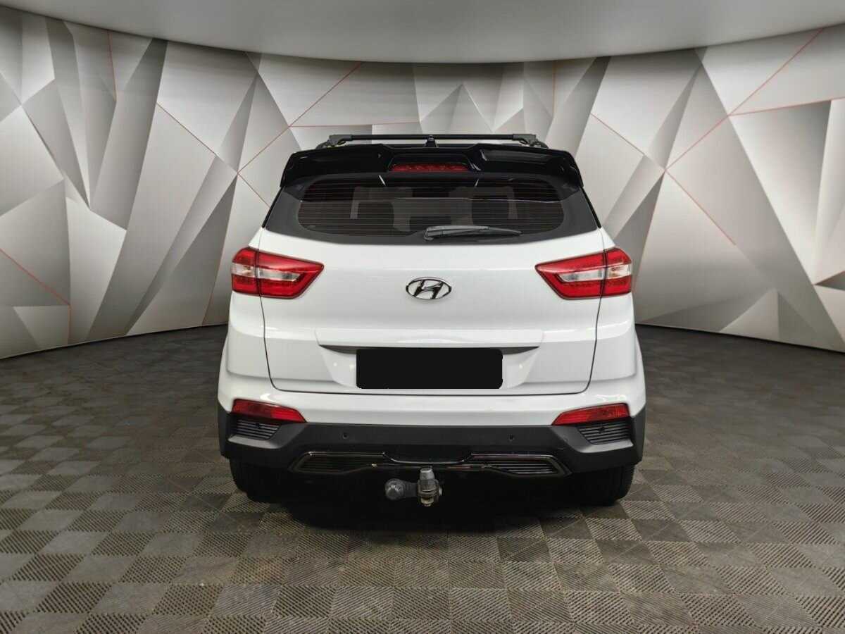 Hyundai Creta, 2020 Фото №8