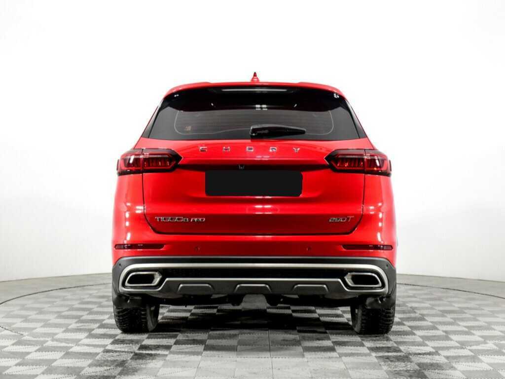 CHERY Tiggo 8 Pro, 2021 Фото №6