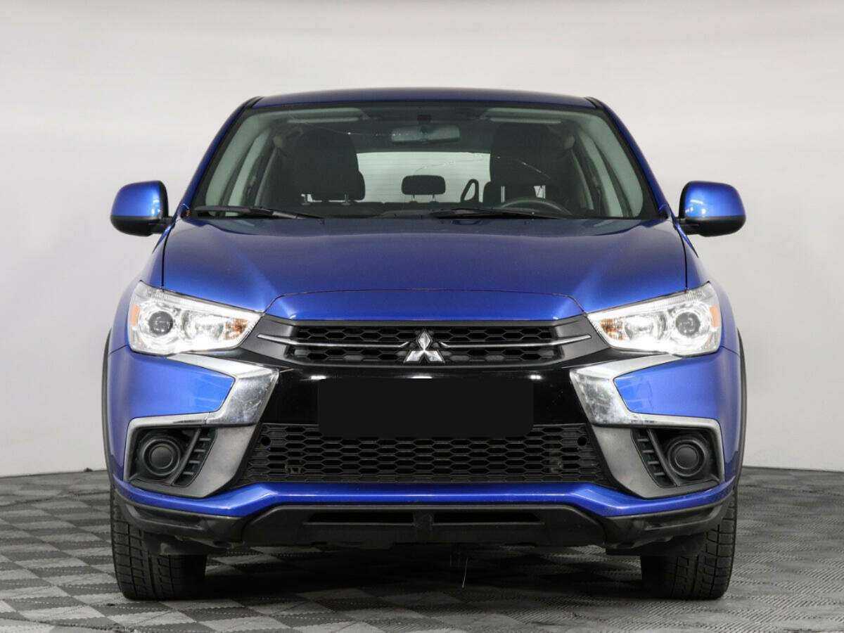 Mitsubishi ASX, 2018 Фото №1