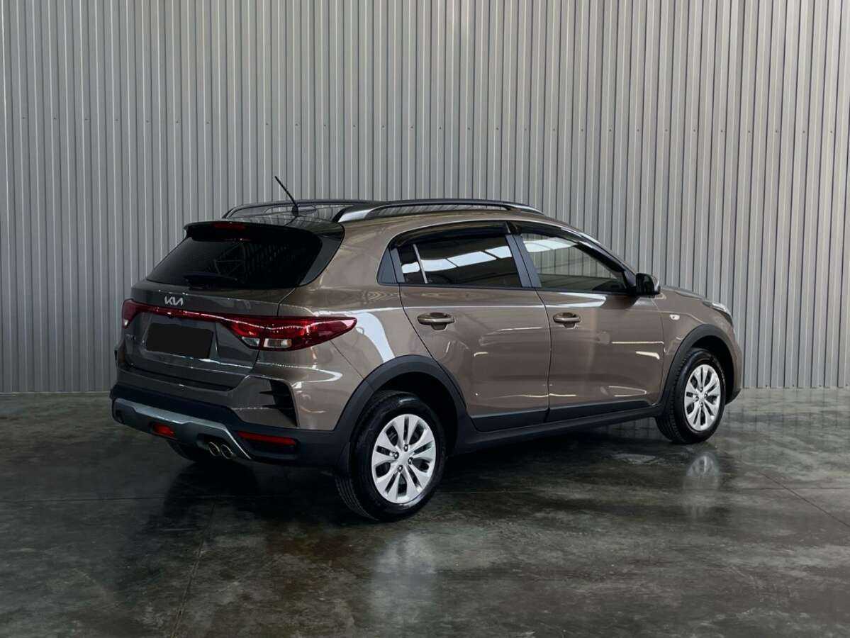 Kia Rio X, 2022 Фото №5
