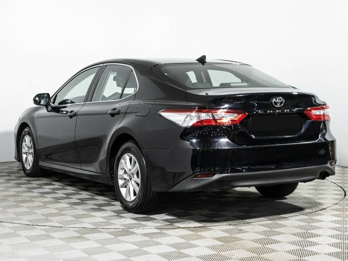 Toyota Camry VIII (XV70), 2018 Фото №7