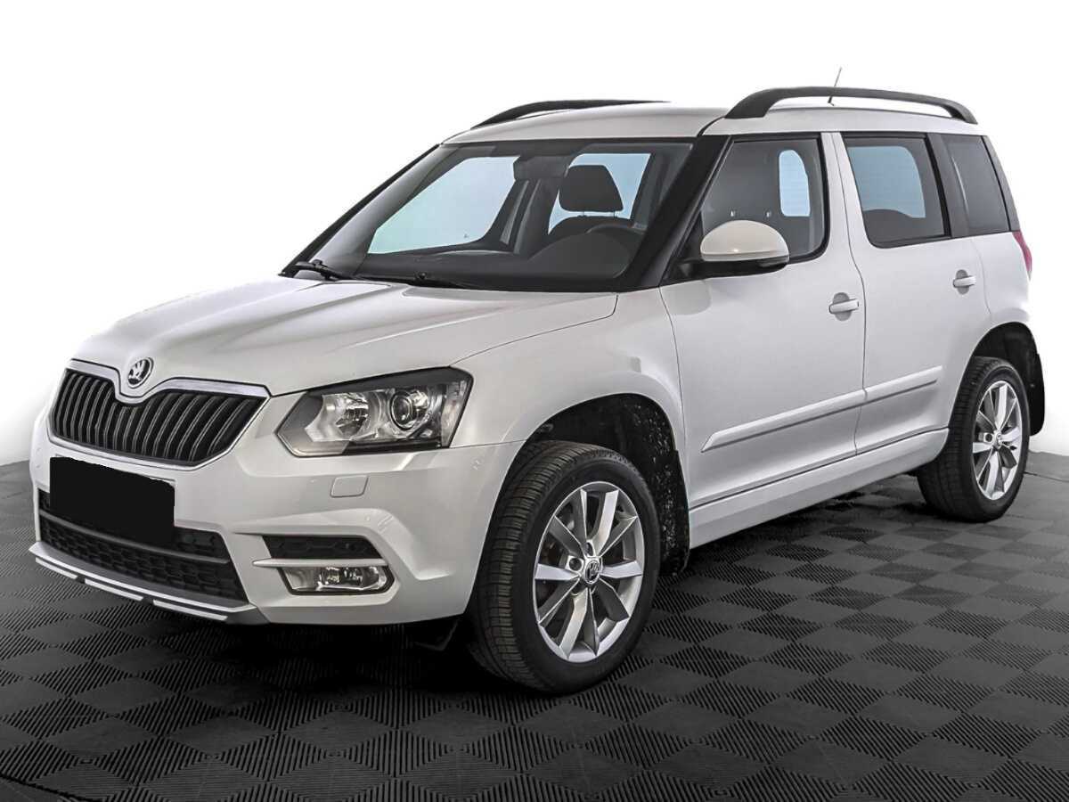 Skoda Yeti, 2016 Фото №1