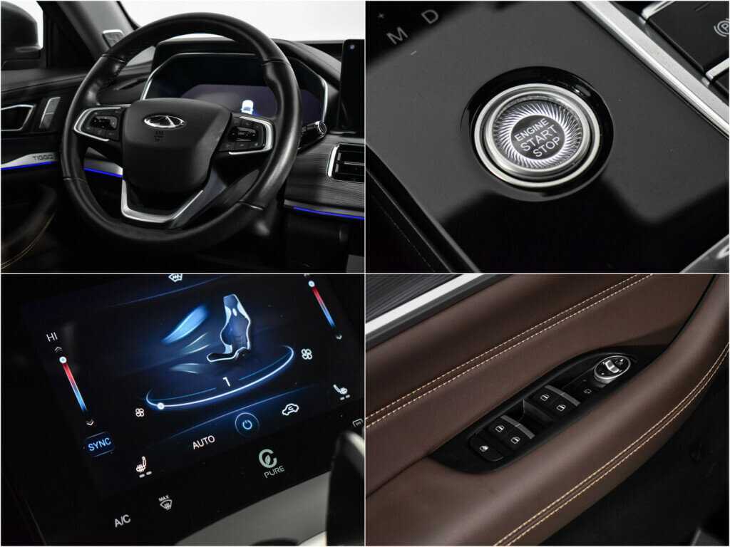 CHERY Tiggo 8 Pro, 2022 Фото №15