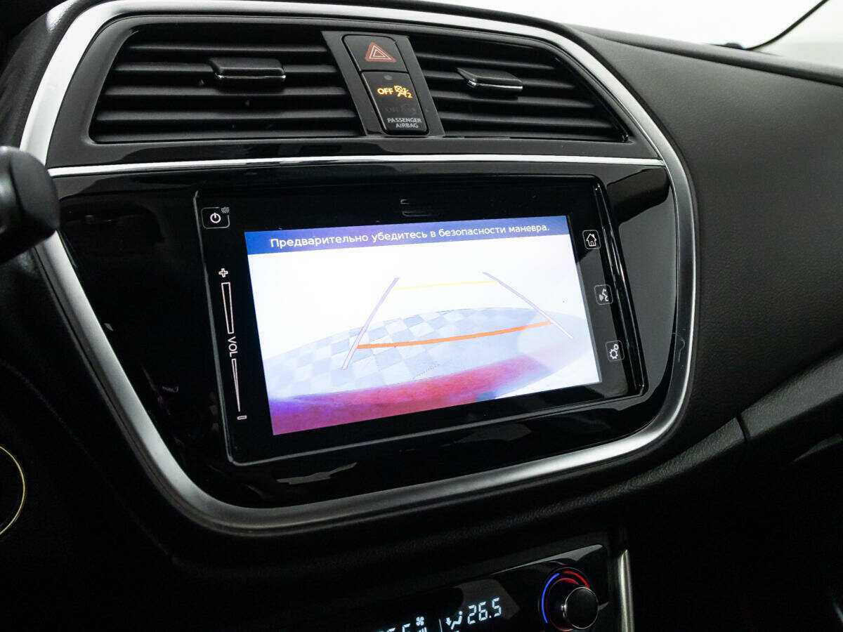 Suzuki SX4, 2021 Фото №15