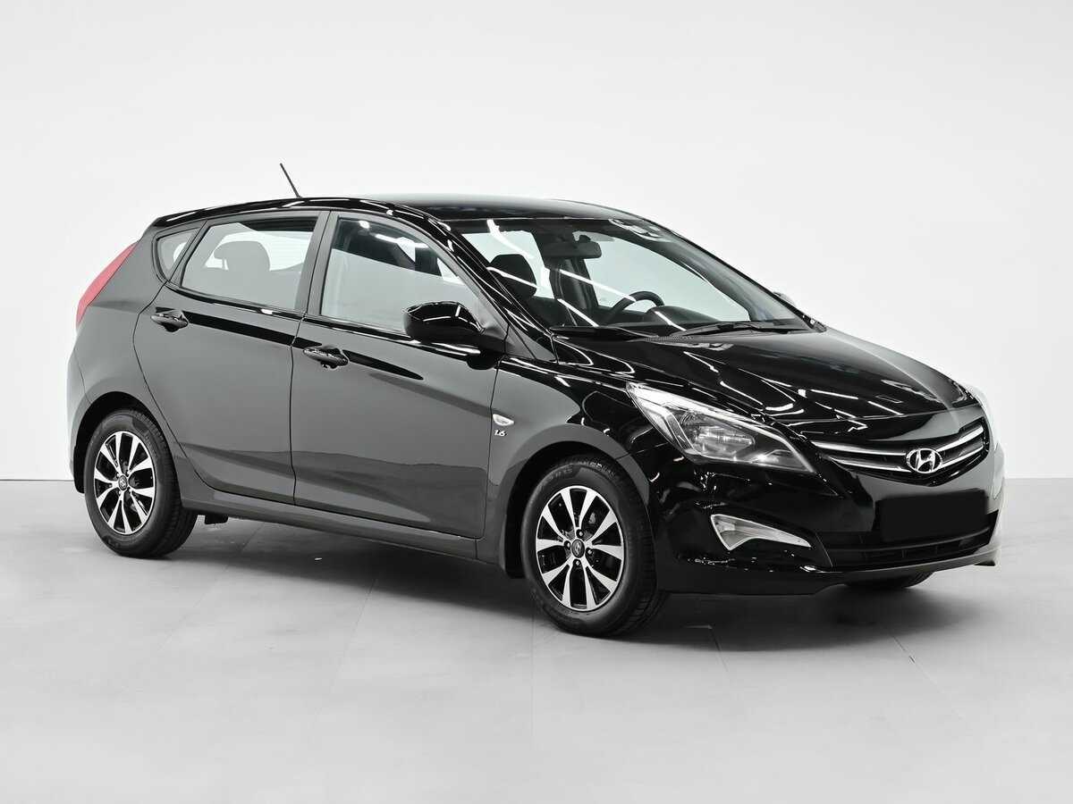 Hyundai Solaris, 2015 Фото №3