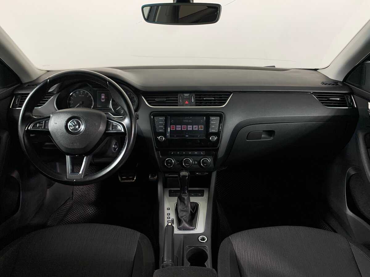 Skoda Octavia, 2017 Фото №13