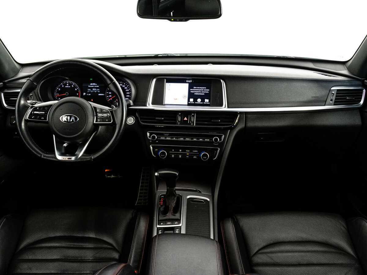 Kia Optima, 2020 Фото №8