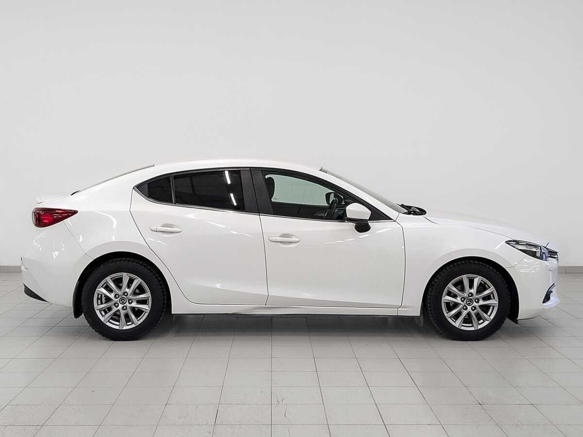 Mazda 3, 2018 Фото №4