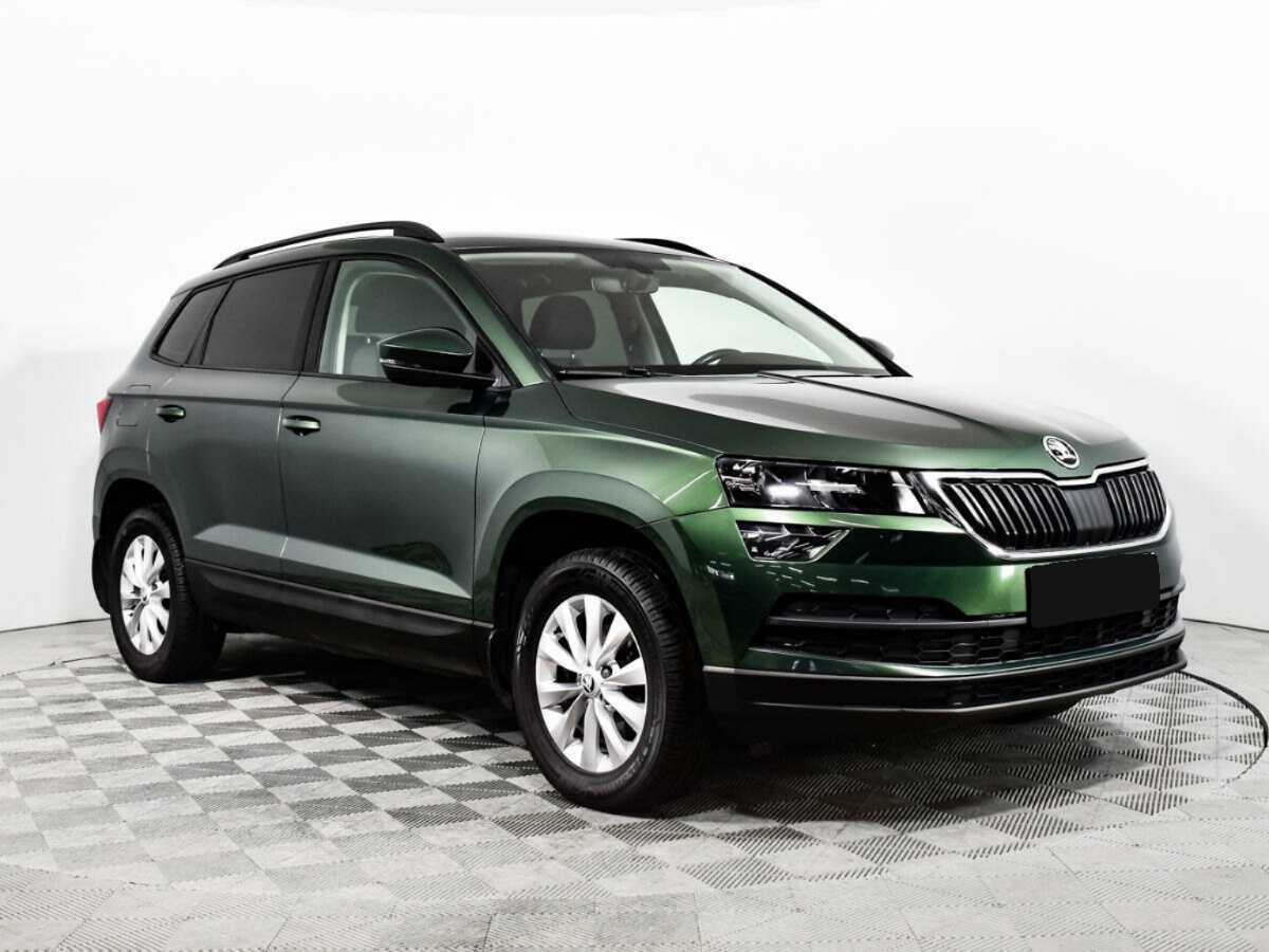 Skoda Karoq, 2020 Фото №3