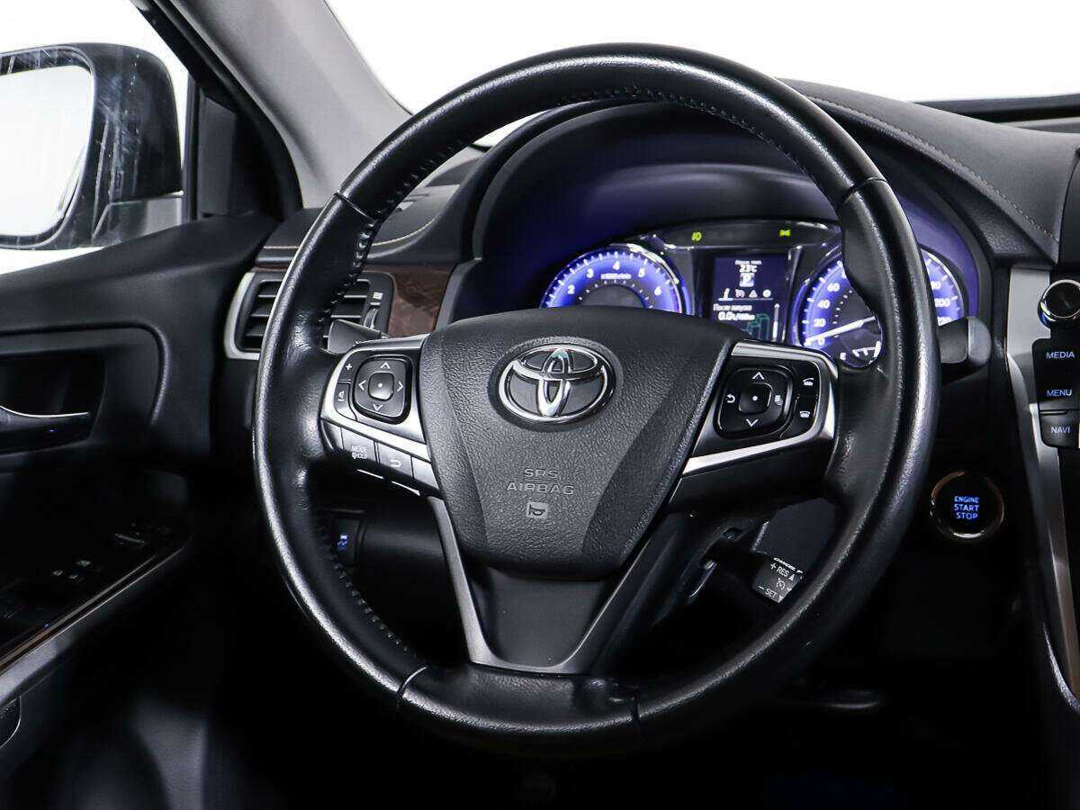 Toyota Camry, 2017 Фото №16