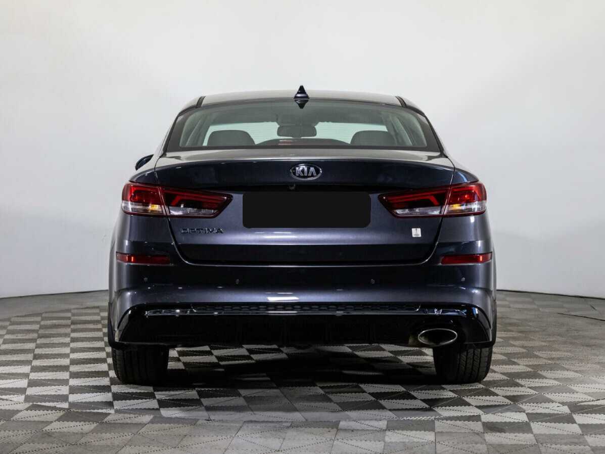 Kia Optima, 2019 Фото №6