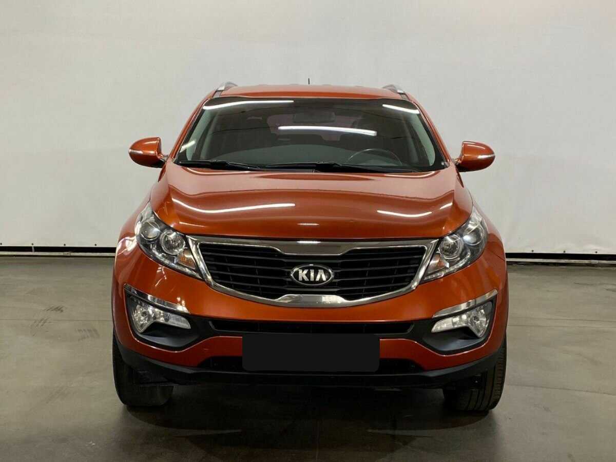 Kia Sportage, 2013 Фото №2
